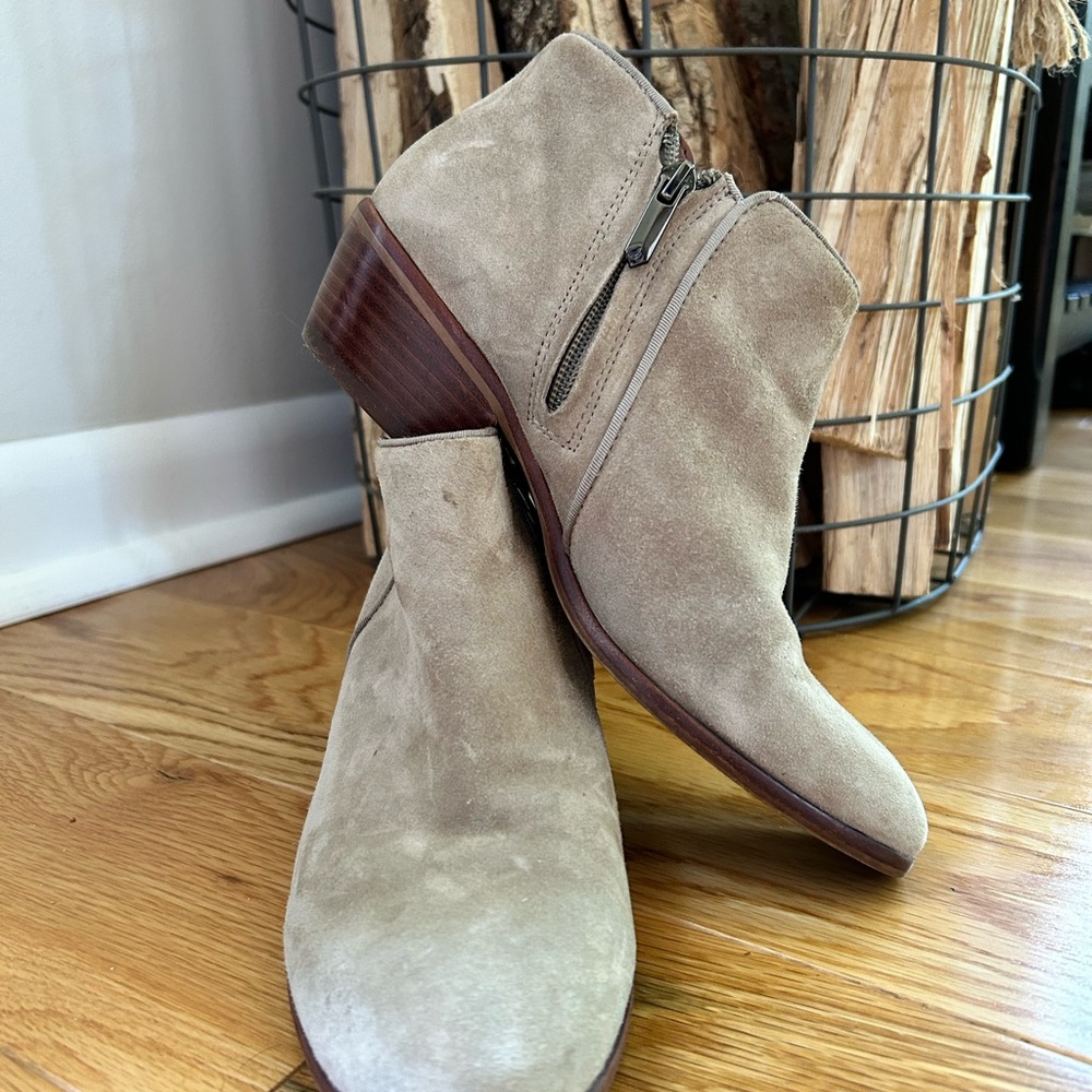 Sam Edelman suede Petty booties - Picture 3 of 12